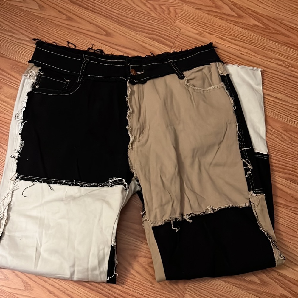 Multi patch pants - Picture 2 of 2